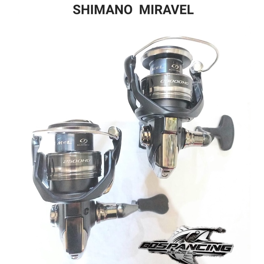Reel SHIMANO MIRAVEL 2500/C3000 High Gear