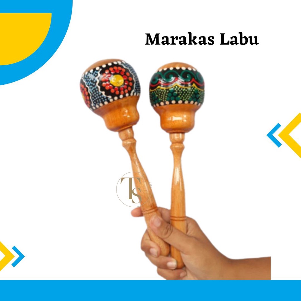 Jual Alat Musik Tradisonal Maracas Labu Shopee Indonesia 7091