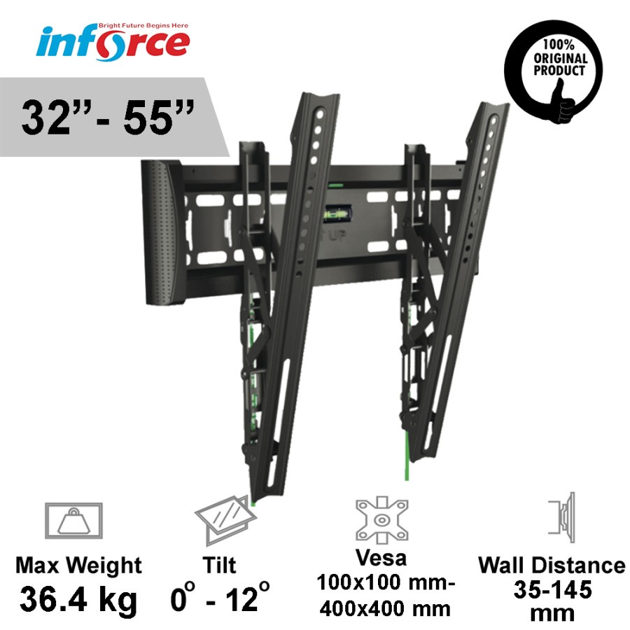 Jual BRACKET TV MONITOR LCD/LED 32-55