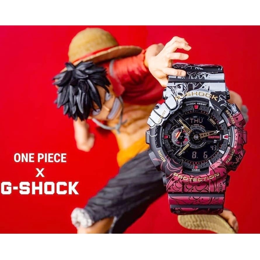 Jual g shock one piece Harga Terbaik Termurah Maret 2024