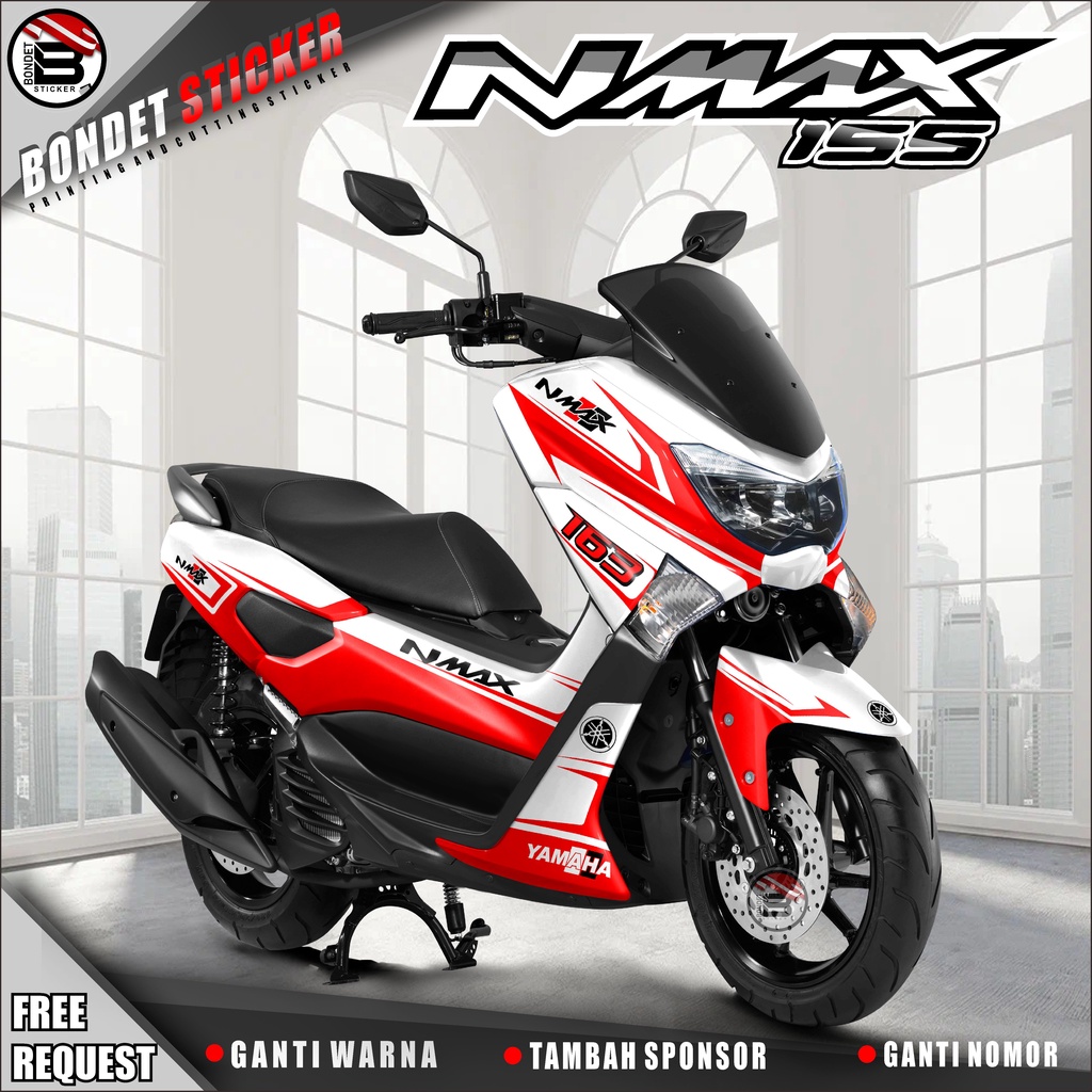 Jual STICKER DECAL YAMAHA NMAX OLD FULL BODY KODE NMX-22 | Shopee Indonesia