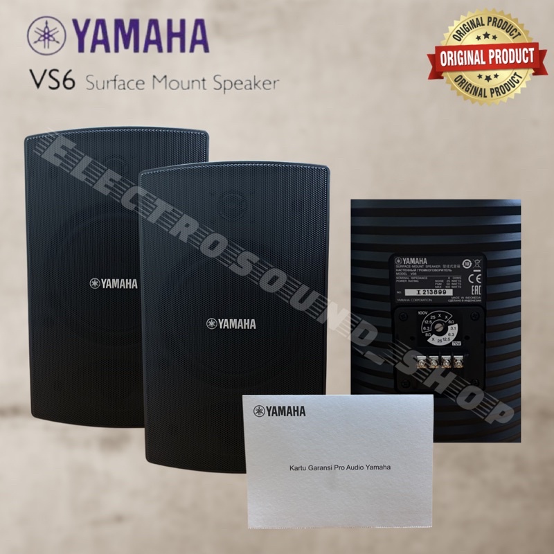 Jual Speaker Yamaha VS6 VS 6 original 6inch speaker yamaha pasif VS 6 ...