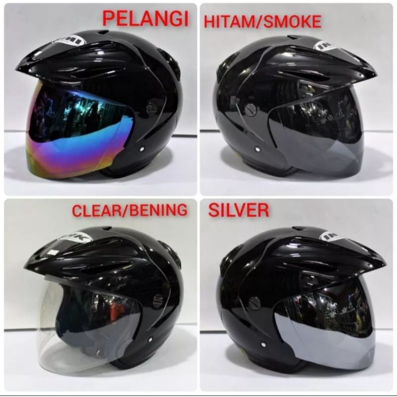 Jual KACA HELM INK CX22, CX390, CX25 WARNA CLEAR , SILVER , SMOKE ...