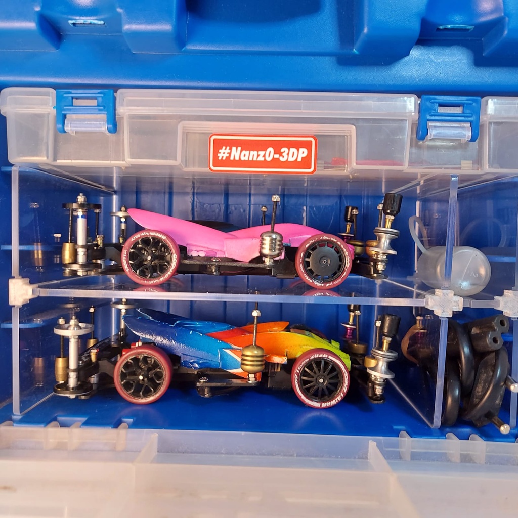 Jual Sekat Akrilik Kotak Box Krisbow Tamiya Mini4wd Aksesoris - K3D ...