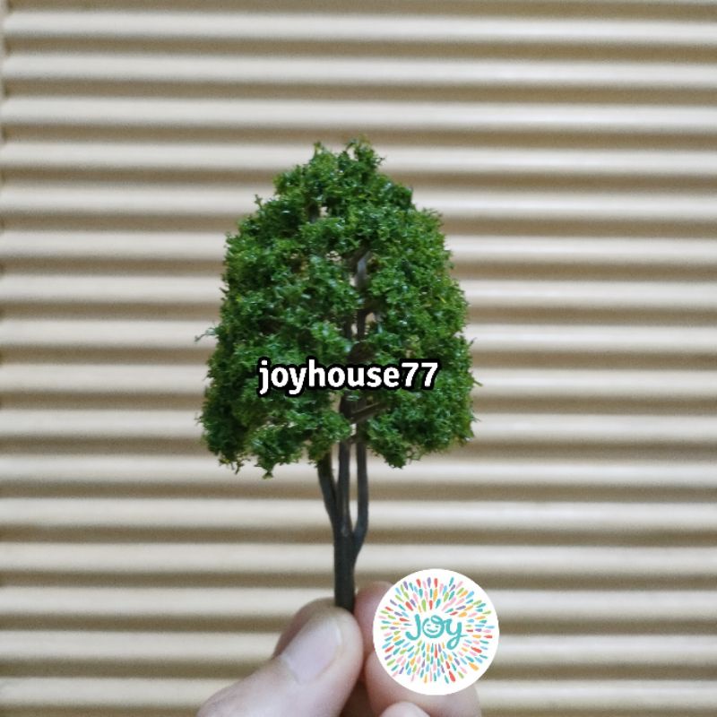 Jual 1pc Miniatur Pohon Hijau Cabang Tree Foam Bahan Maket Diorama ...