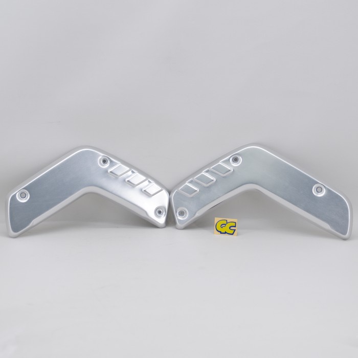 Jual Side Skid Plate Kiri Kanan Silver Yamaha XSR 155 Original Shopee