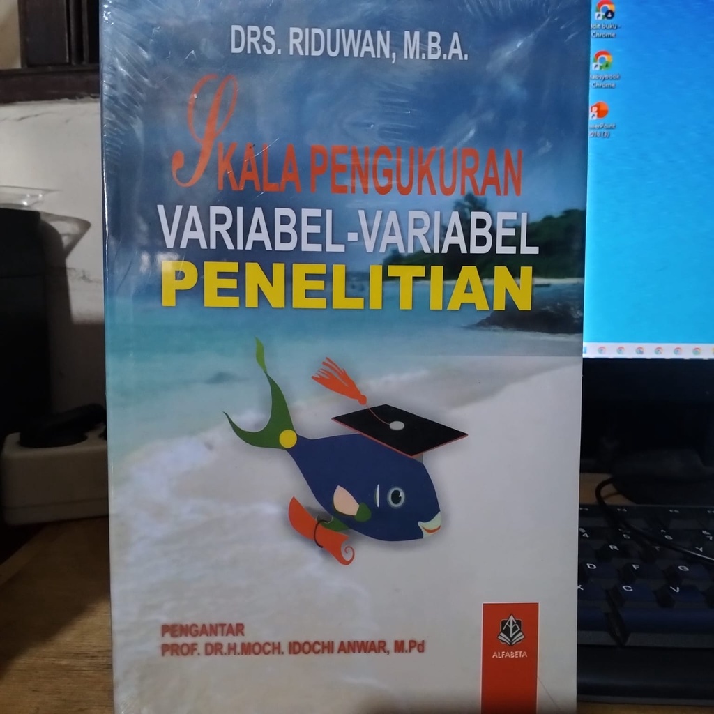 Jual Skala Pengukuran Variabel Variabel Penelitian By Riduwan Shopee Indonesia