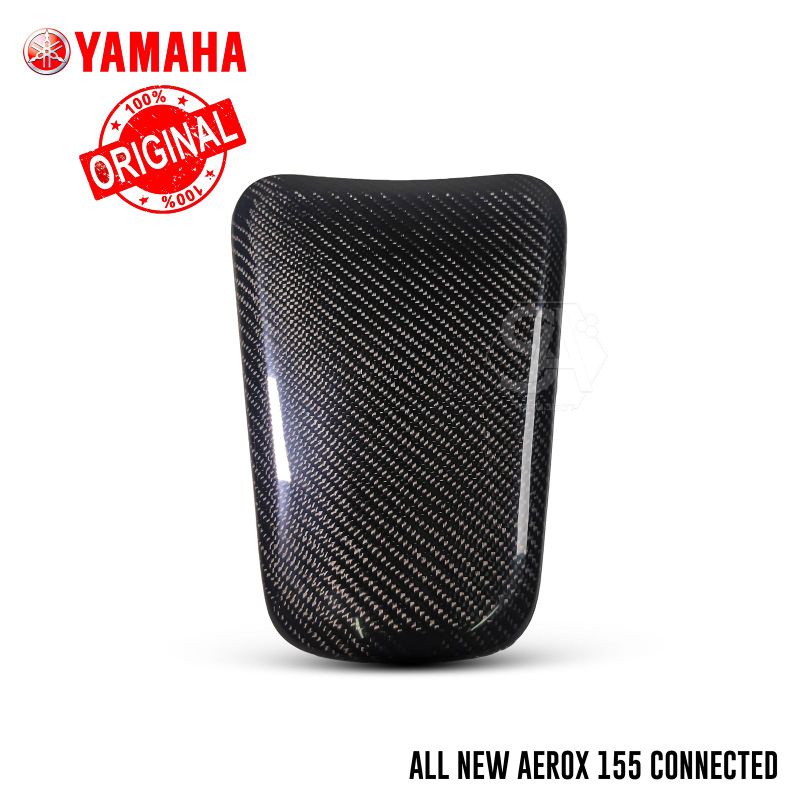 Jual Cover Tutup Tangki All New Aerox Connected V Carbon Kevlar Twill Shopee Indonesia