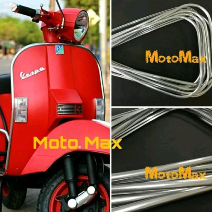 Jual Lis List Body Vespa PX New PX Excel Super Nekel Taiwan | Shopee ...