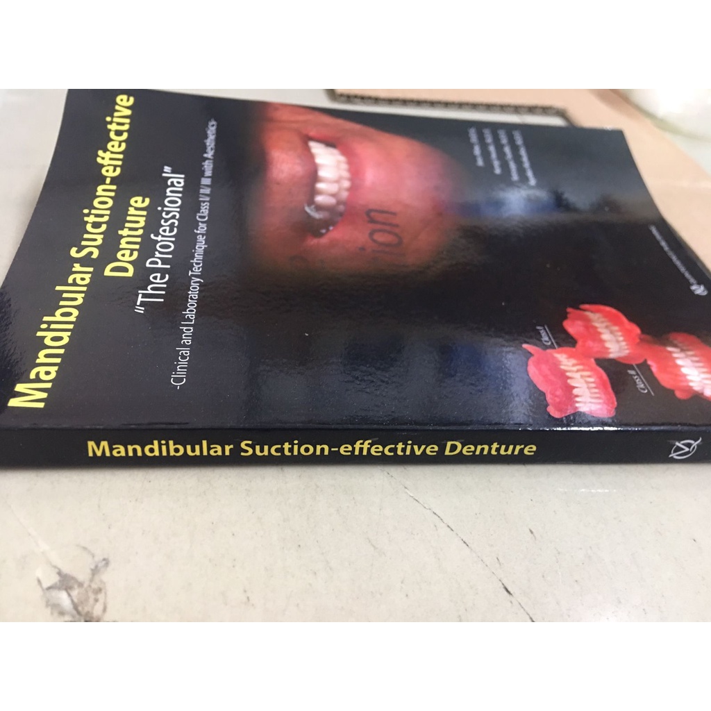 Jual Mandibular Suction - Effective Denture 
