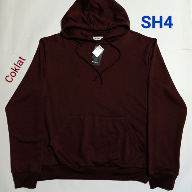 Sweater Pria Hoodie Merk NEVADA Branded Matahari Original