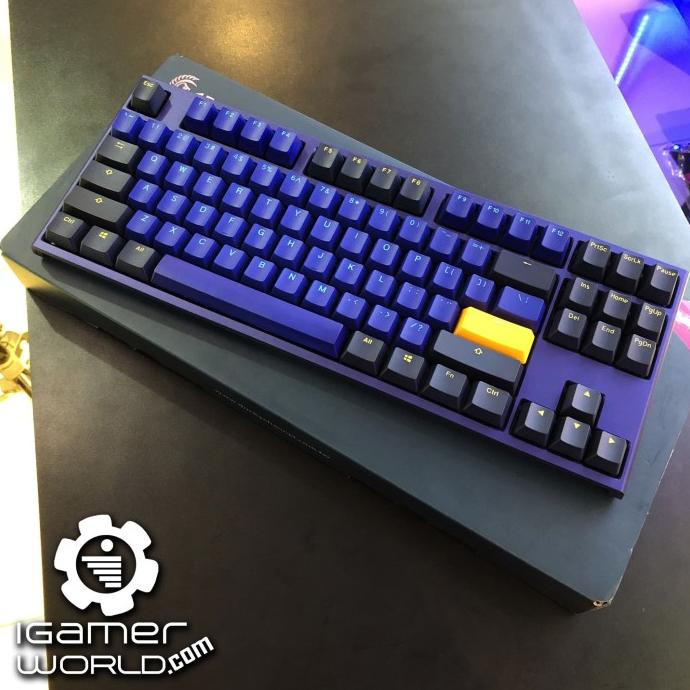 Jual Ducky One 2 Horizon Tenkeyless Mechanical Keyboard Shopee Indonesia