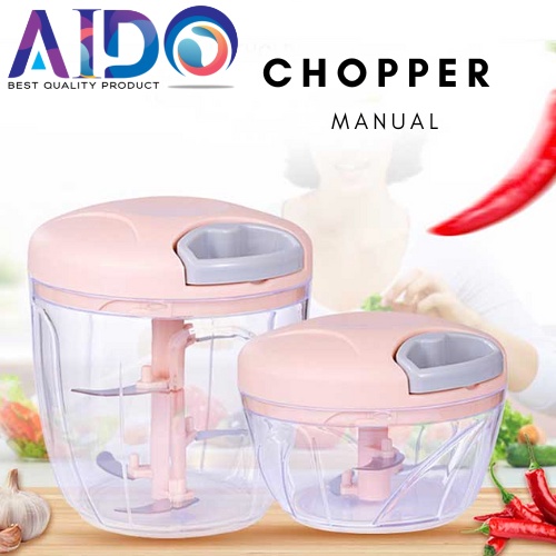 Jual Chopper Tarik Blender Manual Tanpa Listrik Chopper Tangan Pencacah ...