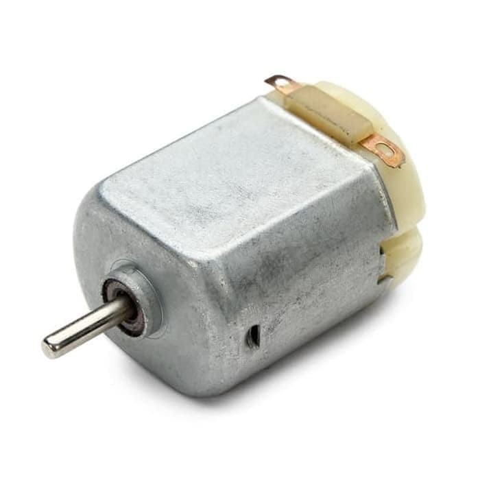 Mini Moteur électrique 1.5V-3V DC - 18000 RPM - Pour Bricolage, Projets DIY, Loisirs Créatifs - Taille 27x20x15 Mm