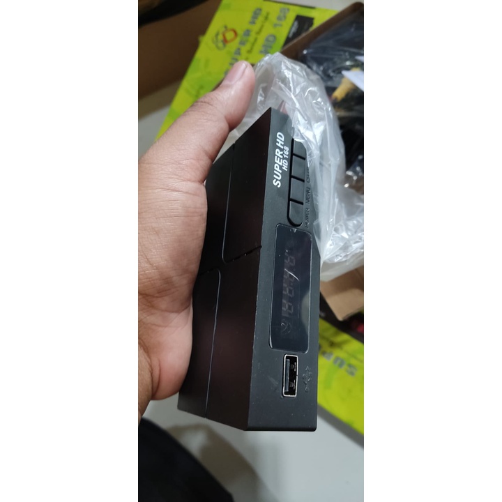 Jual STB SET TOP BOX RECEIVER VDR V 21 DVB bukan matrik | Shopee Indonesia