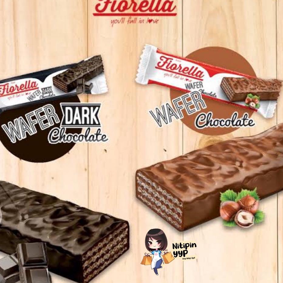 Jual Coklat FIORELLA Wafer Import Turkey - Fiorella Coated Chocolate ...