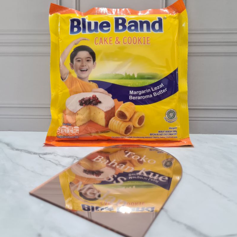 Jual Blue Band Cake & Cookie 200 Gram Shopee Indonesia