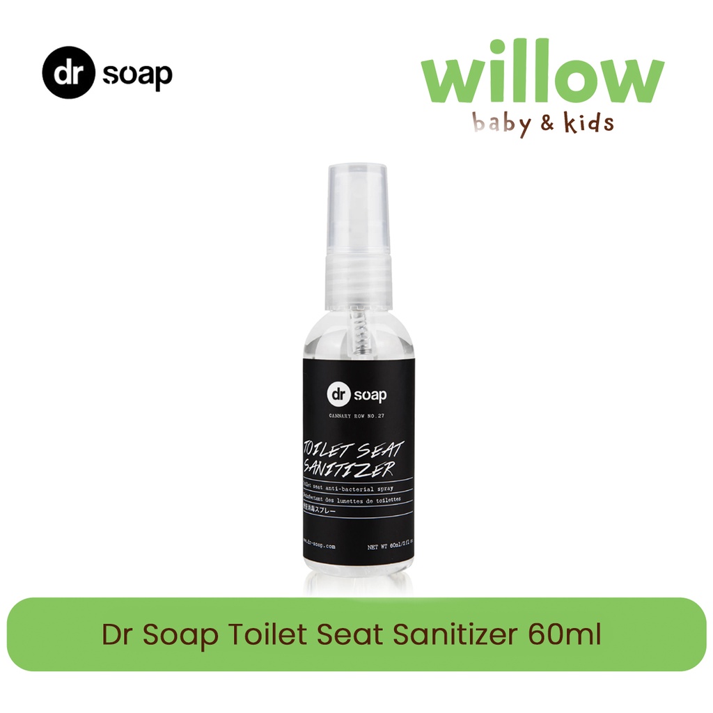 Jual Dr Soap Toilet Seat Sanitizer 60ml | Shopee Indonesia