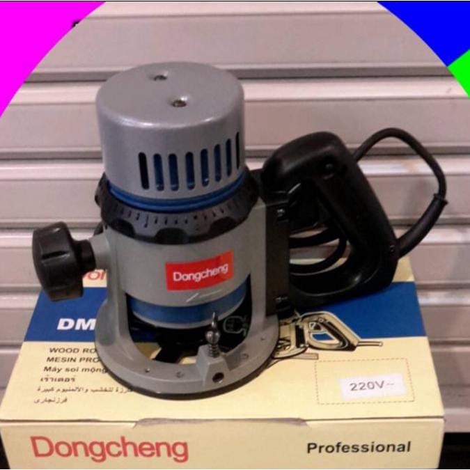 Jual Mesin Router Kayu Dong Cheng DMR 03-12 | Shopee Indonesia