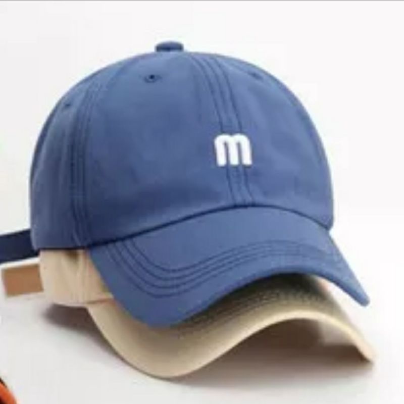 Jual topi distro New M Messi baseball unisex 1pc | Shopee Indonesia