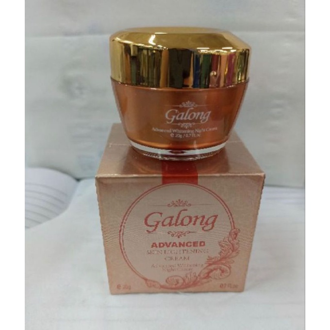 Jual Galong Cream Siang dan Malam ADVANCED Asli | Shopee Indonesia