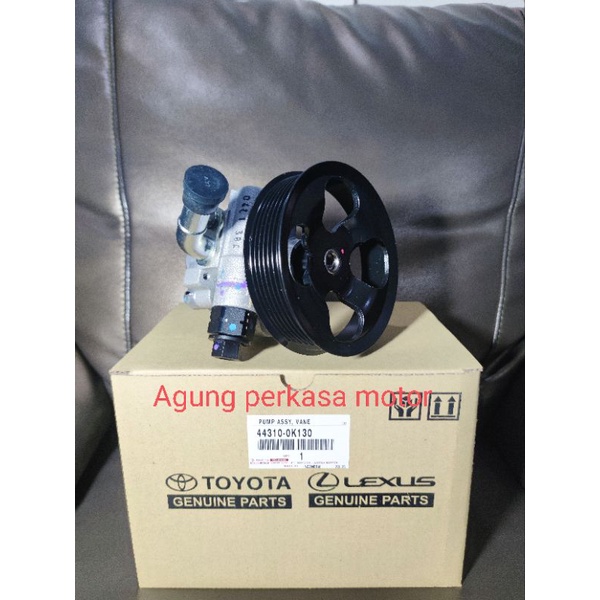 Jual Pompa power steering innova reborn diesel, hilux revo, fortuner