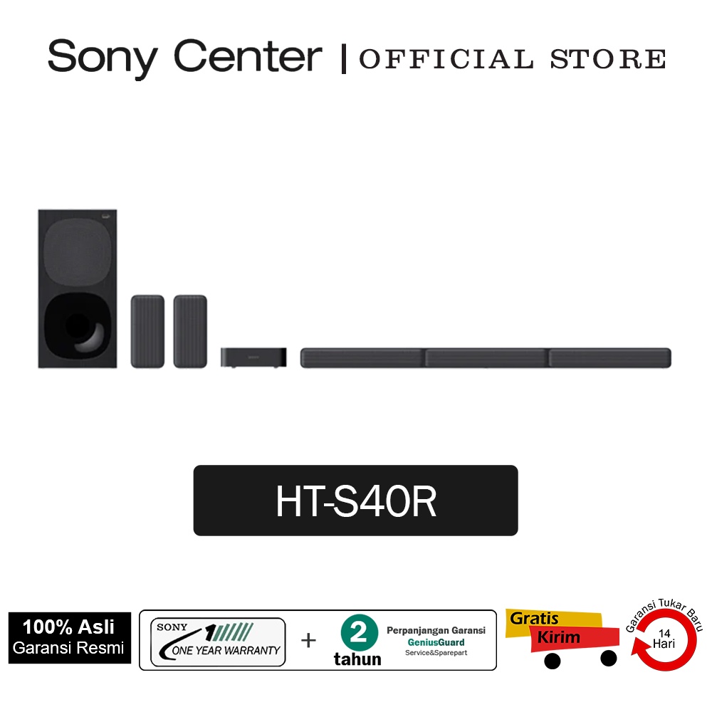 Jual SONY HT-S40R HTS40R HT S40R Home Cinema dengan