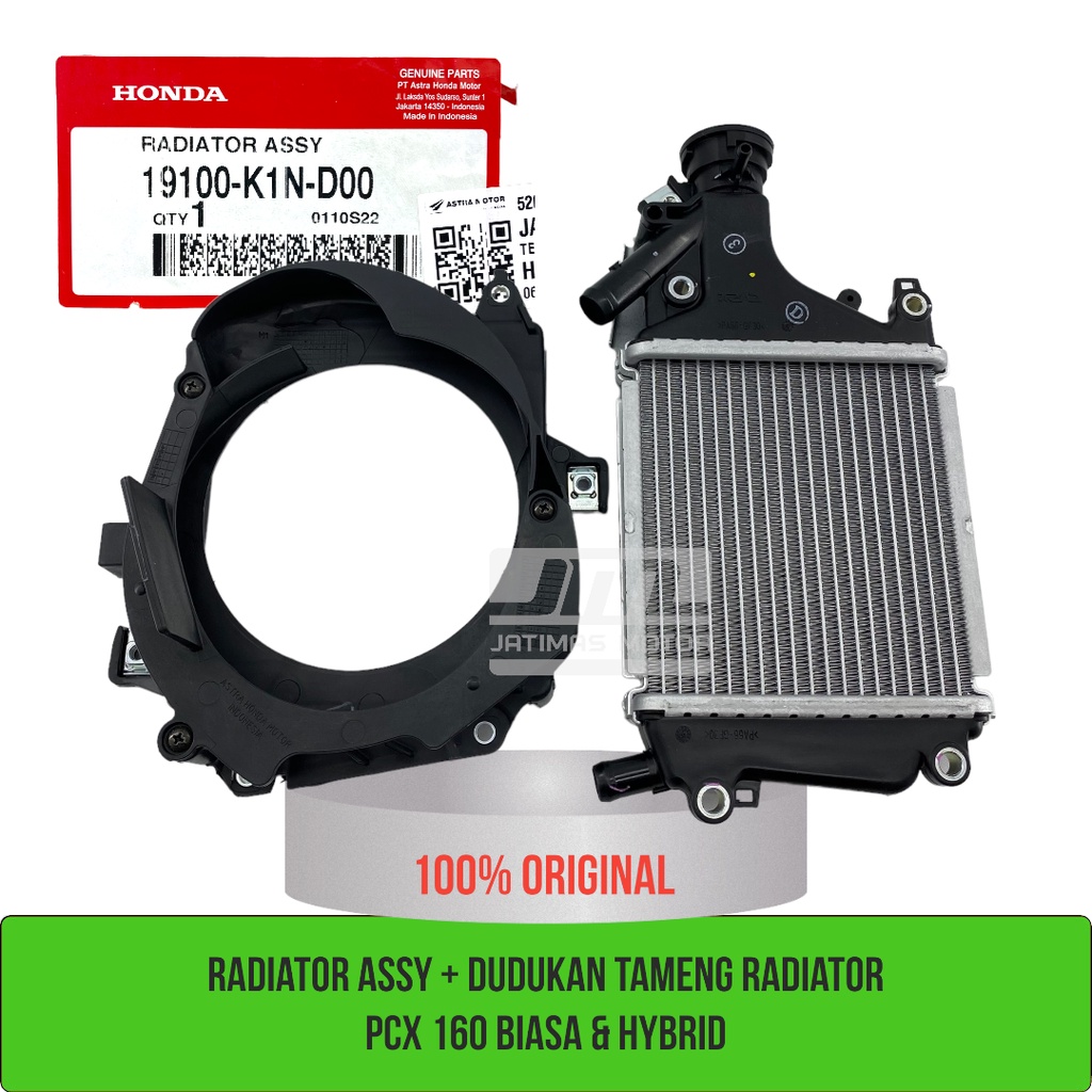 Jual Radiator dudukan tameng radiator pcx 160 vario 160 adv 160 stylo ...