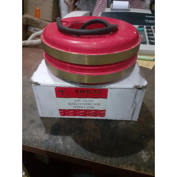 Jual ring collector/ring kolektor/ring dinamo listrik STC 15/20(15.000 ...