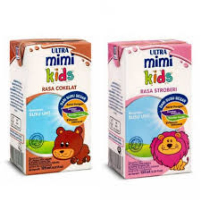 Jual Ultra Mimi 1 karton/ 1 dus Ultramimi 40pc x 125ml Strawberry ...