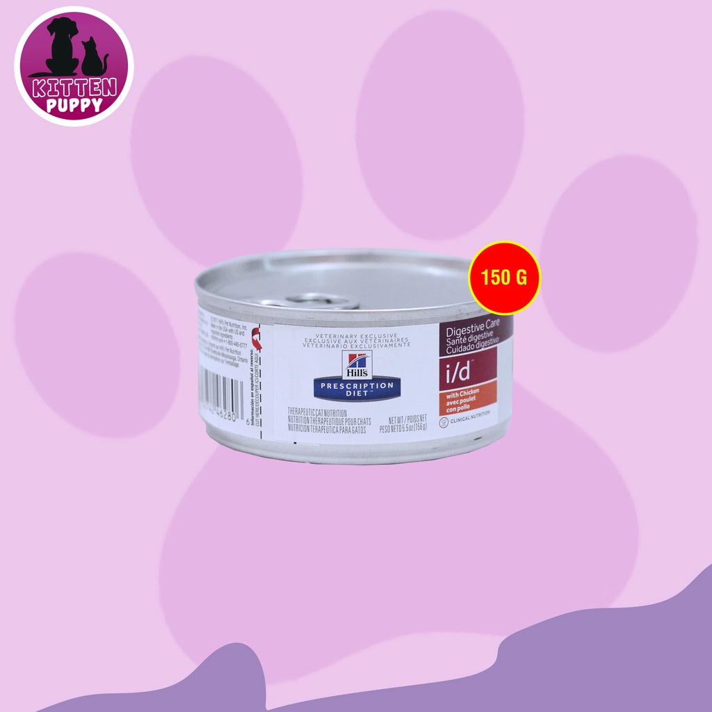 Jual Science Diet Digestive I/D Makanan Kucing Masalah Pencernaan 156