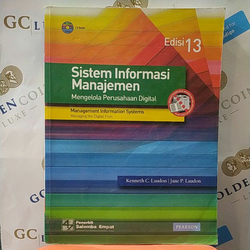 Jual SISTEM INFORMASI MANAJEMEN MENGELOLA PERUSAHAAN DIGITAL EDISI 13 ...