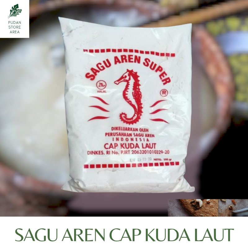 Jual Sagu Aren Super Cap Kuda Laut 500gr Shopee Indonesia
