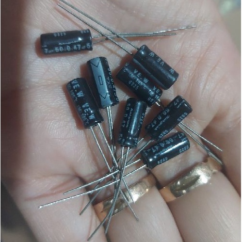 Elko Bipolar Axial 27,0uF 27uF 100V 10% 13x27mm 85°C NEW [2 - Foto 2