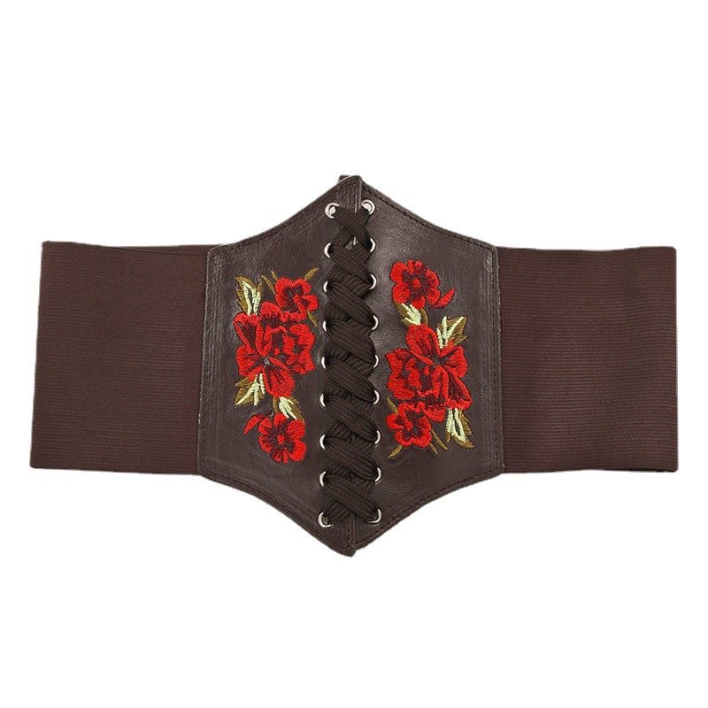 Jual Belt Korset Sabuk Wanita Rantai Kupu Gotik Ikat Pinggang Renda ...