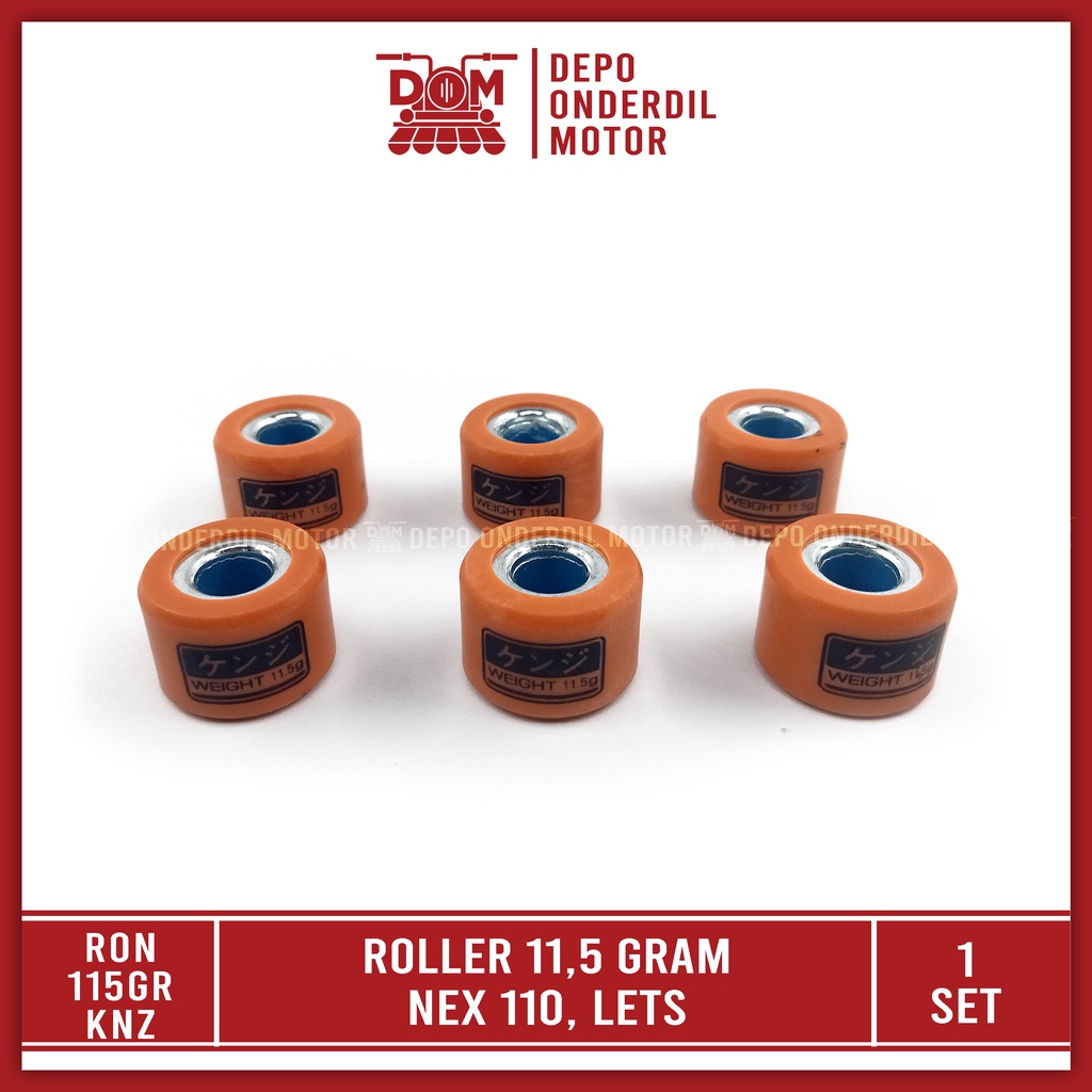 Jual Roller NEX 11,5 GRAM (KENZIE) - Batu Timbangan Loller Roler Racing ...