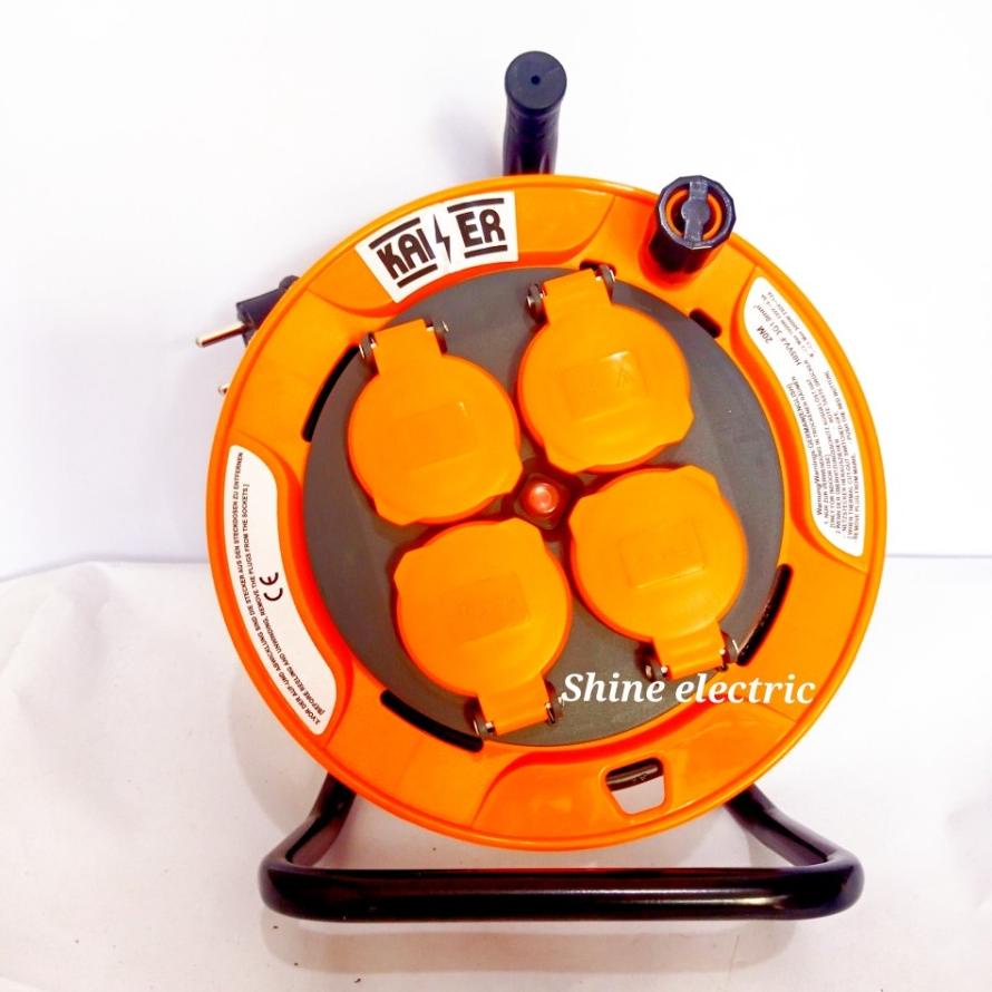 Jual Kabel Roll 20m Kaiser 20 meter Cable Reel 20 m Rol Gulung | Shopee ...
