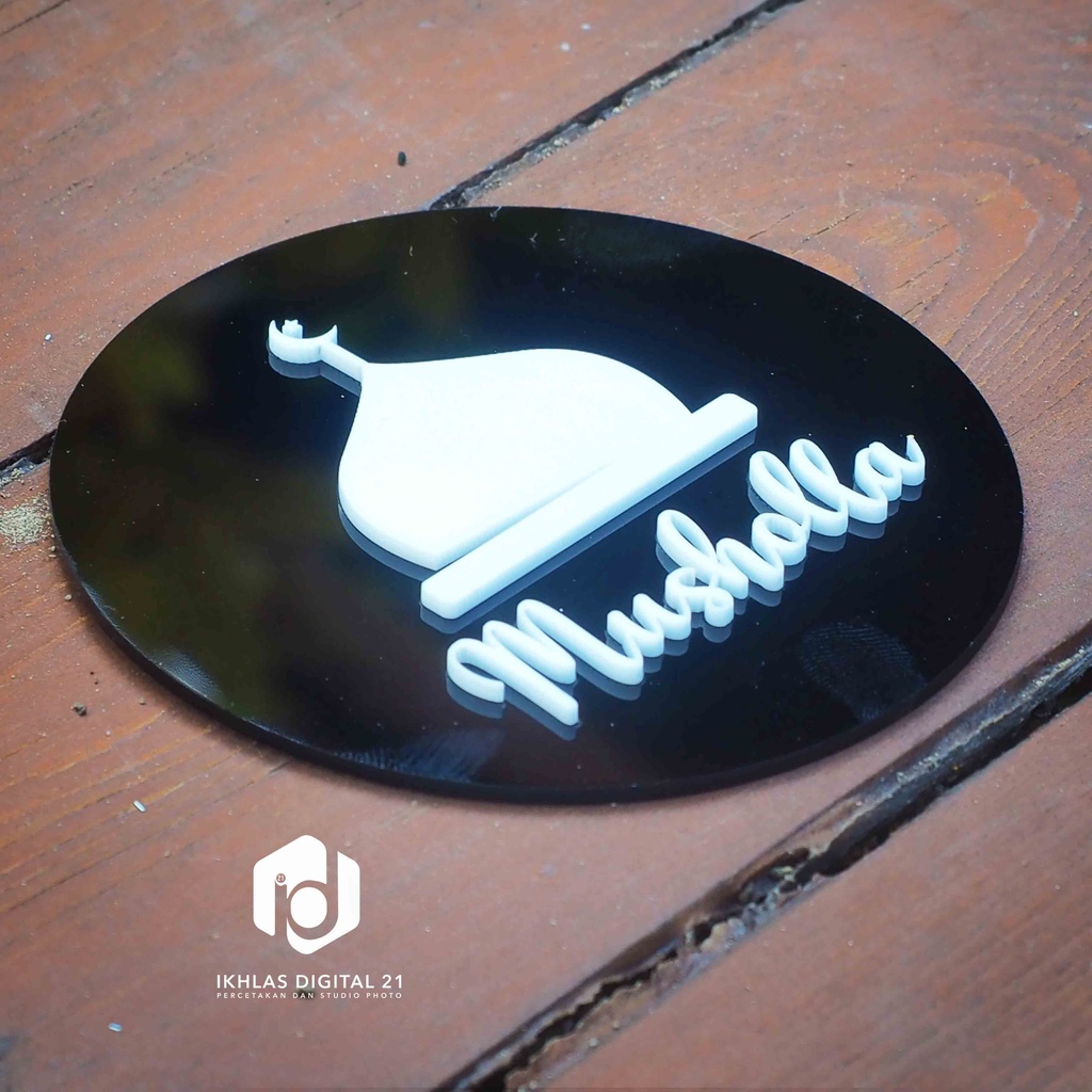 Jual SIGN AKRILIK MUSHOLA / MUSALA | Shopee Indonesia
