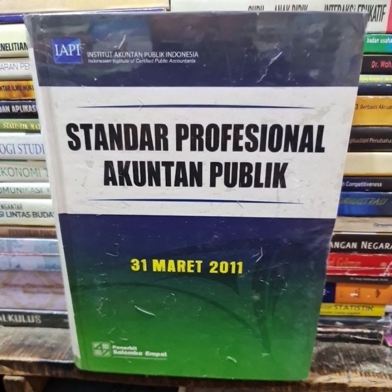 Jual Standar Profesional Akuntan Publik By IAI | Shopee Indonesia