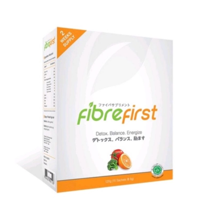 Jual fibre first 15 sachet | Shopee Indonesia