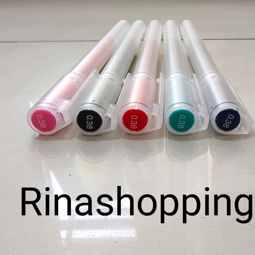Jual Muji Gel Ink Pen 0.38mmpulpenballpoint Shopee Indonesia