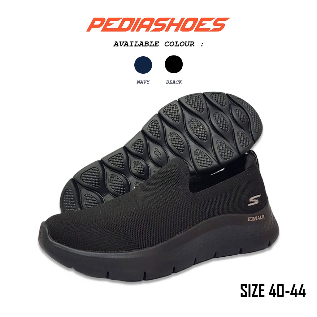 SEPATU SKECHERS SEPATU SLIP ON PRIA GO WALK FLEX MEN SEPATU SANTAI  PRIA FLEX MAN