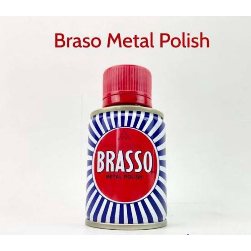 Jual Brasso metal polish 100ml 200ml Shopee Indonesia