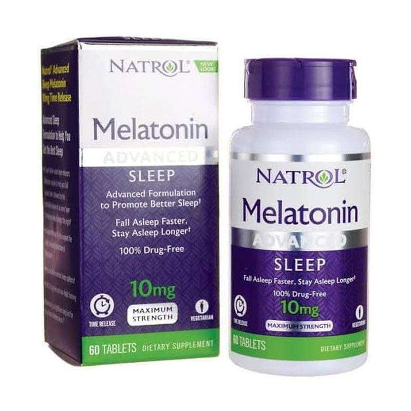 Jual Natrol Melatonin 10 mg isi 100 Tablets | Shopee Indonesia