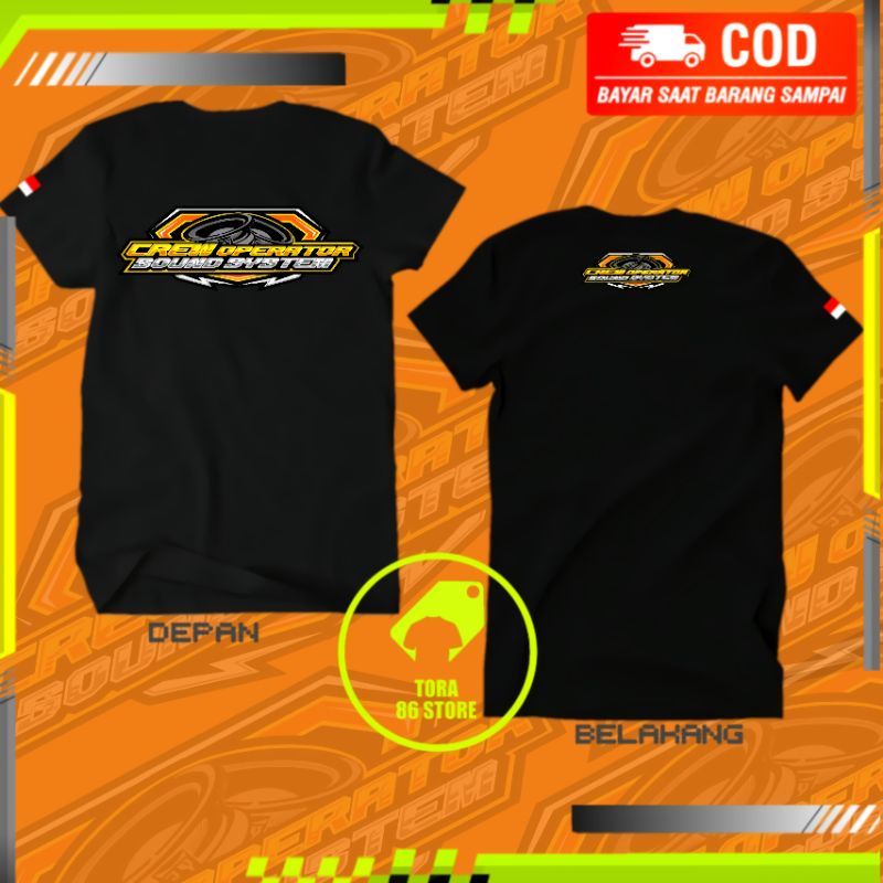 Jual kaos crew operator sound system | Shopee Indonesia