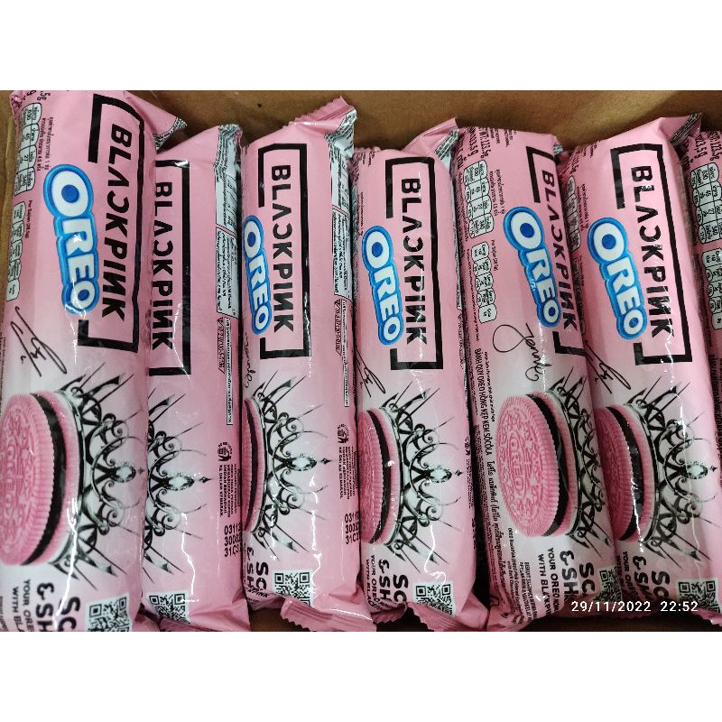 Jual OREO BLACK PINK 123G | Shopee Indonesia