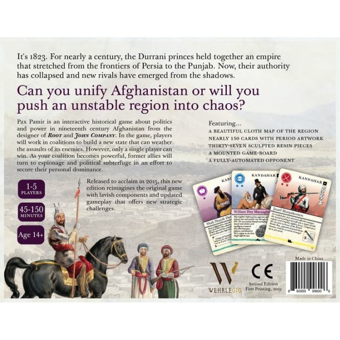 Jual Pax Pamir (Second Edition) Board Game Shopee Indonesia