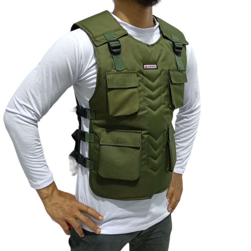 Jual Jaket Rompi Motor Touring Kantong Kargo | Shopee Indonesia