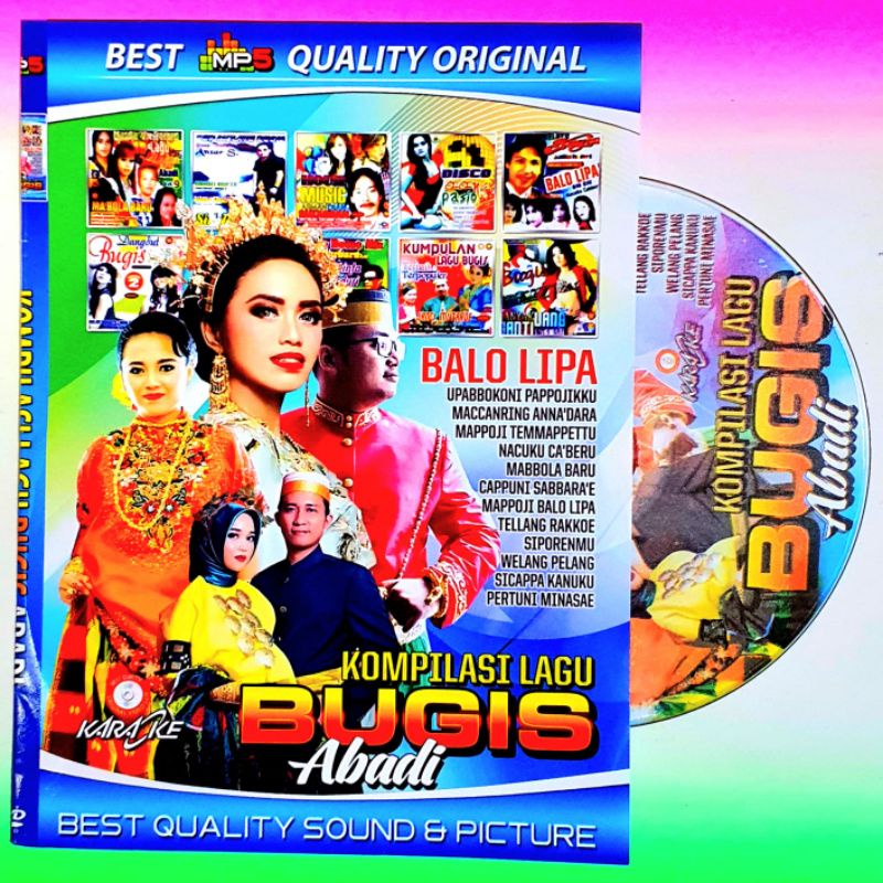 Jual KASET MP5 VIDEO MUSIK LAGU BUGIS-LAGU BUGIS VIRAL-LAGU BUGIS ...