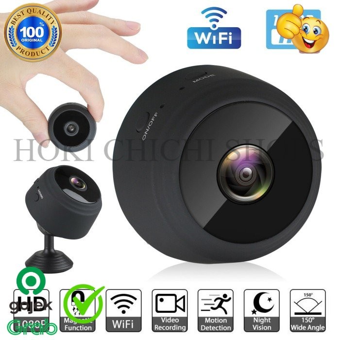 Jual spy hot sale cam wifi